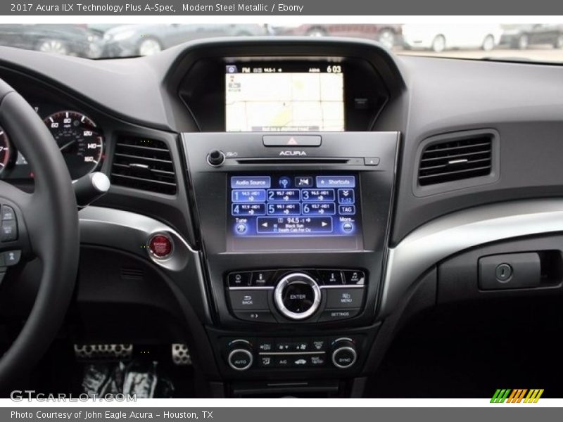 Modern Steel Metallic / Ebony 2017 Acura ILX Technology Plus A-Spec