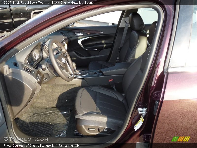 Black Cherry Metallic / Ebony 2017 Buick Regal Sport Touring