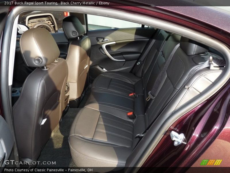 Black Cherry Metallic / Ebony 2017 Buick Regal Sport Touring