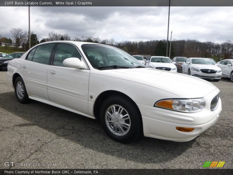 White Opal / Graphite 2005 Buick LeSabre Custom