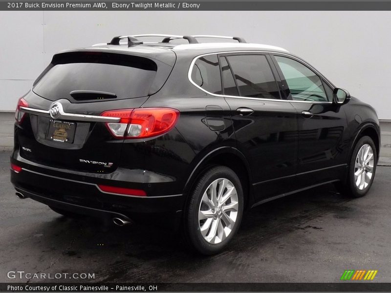 Ebony Twilight Metallic / Ebony 2017 Buick Envision Premium AWD