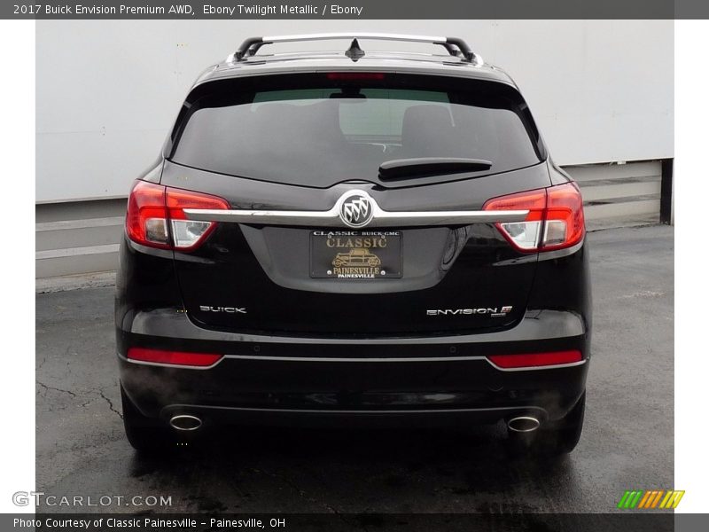 Ebony Twilight Metallic / Ebony 2017 Buick Envision Premium AWD