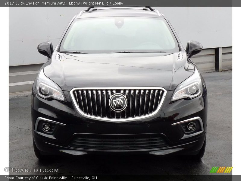 Ebony Twilight Metallic / Ebony 2017 Buick Envision Premium AWD