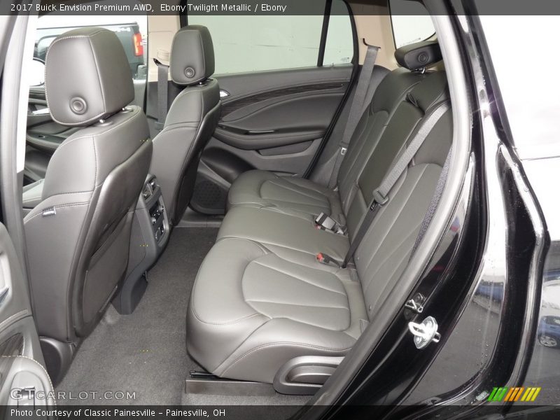 Ebony Twilight Metallic / Ebony 2017 Buick Envision Premium AWD