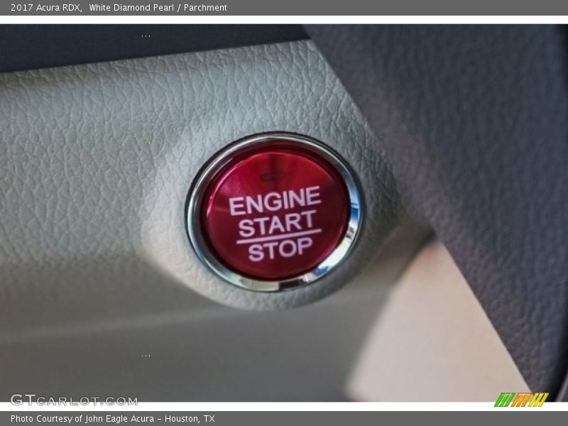 White Diamond Pearl / Parchment 2017 Acura RDX