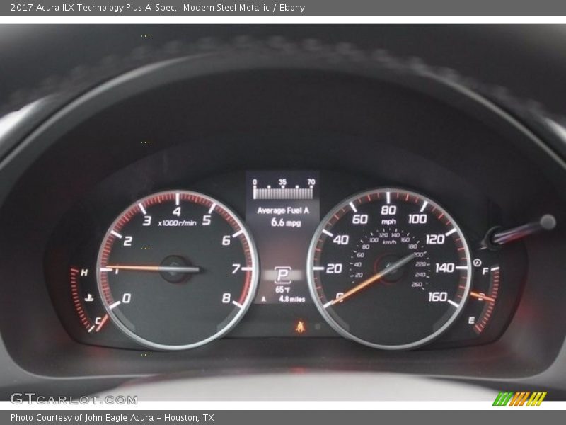 Modern Steel Metallic / Ebony 2017 Acura ILX Technology Plus A-Spec