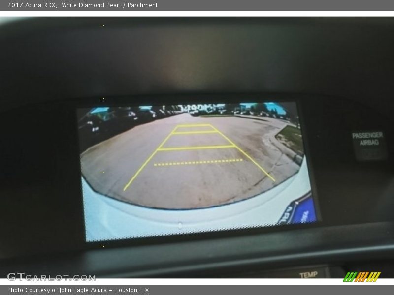 White Diamond Pearl / Parchment 2017 Acura RDX