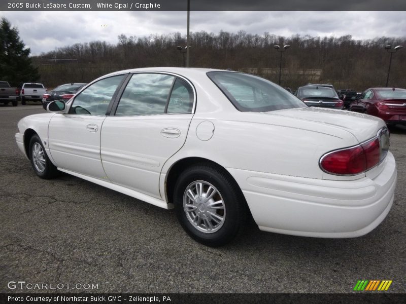 White Opal / Graphite 2005 Buick LeSabre Custom