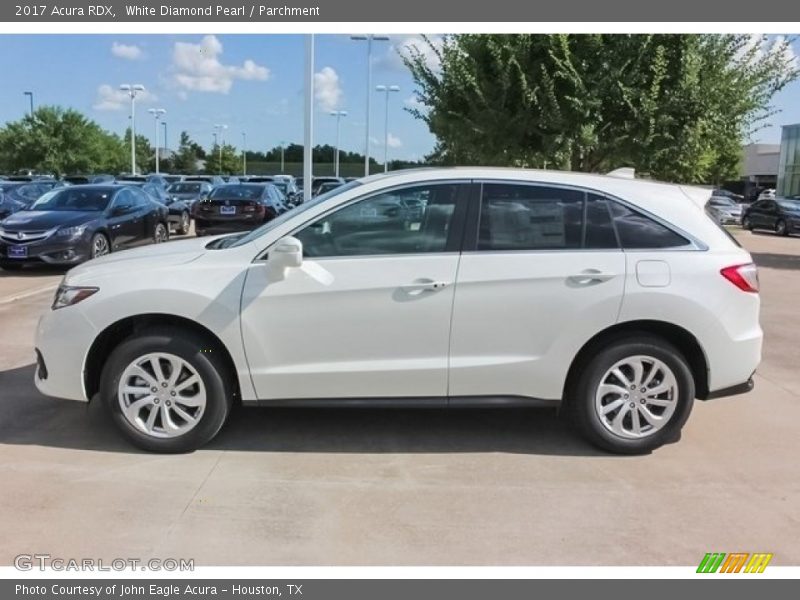 White Diamond Pearl / Parchment 2017 Acura RDX