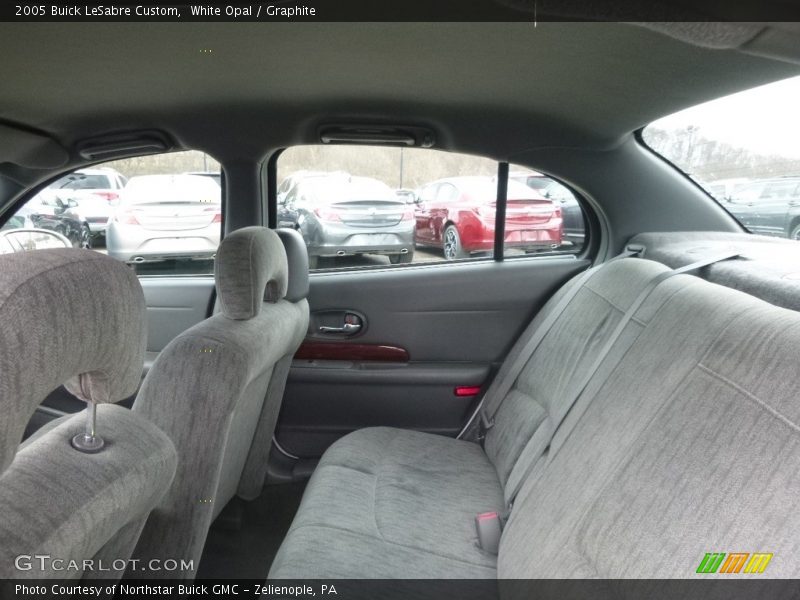 White Opal / Graphite 2005 Buick LeSabre Custom
