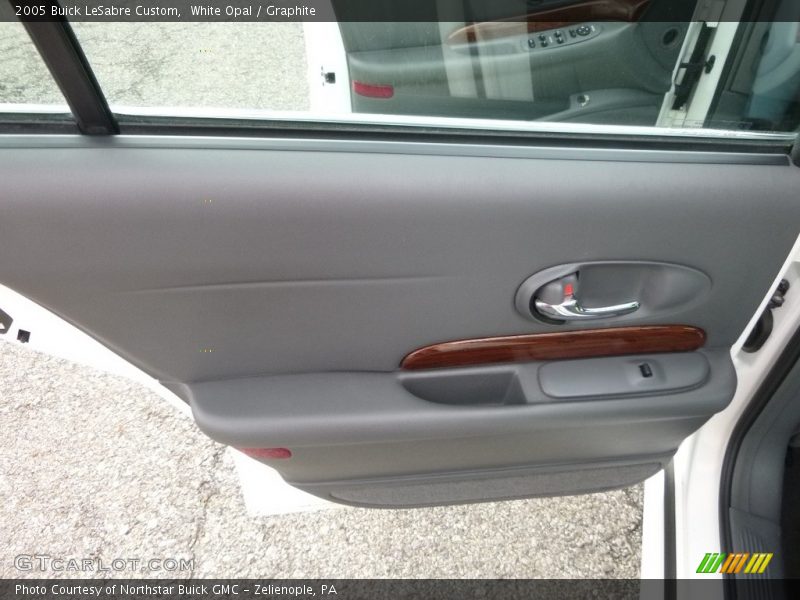 White Opal / Graphite 2005 Buick LeSabre Custom