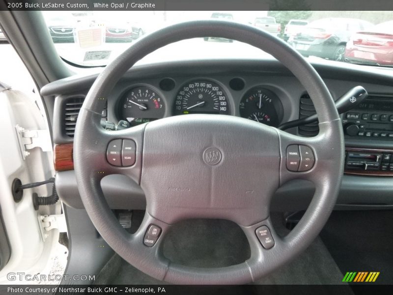 White Opal / Graphite 2005 Buick LeSabre Custom