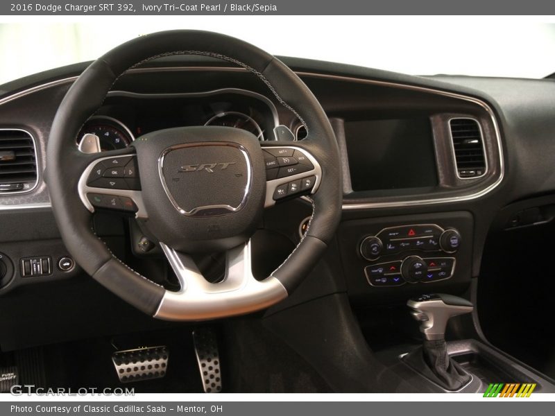 Dashboard of 2016 Charger SRT 392