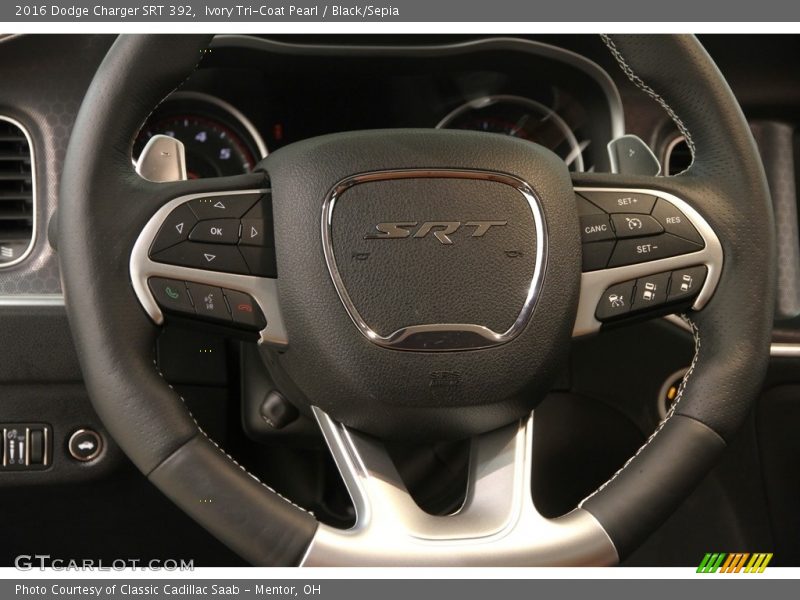  2016 Charger SRT 392 Steering Wheel