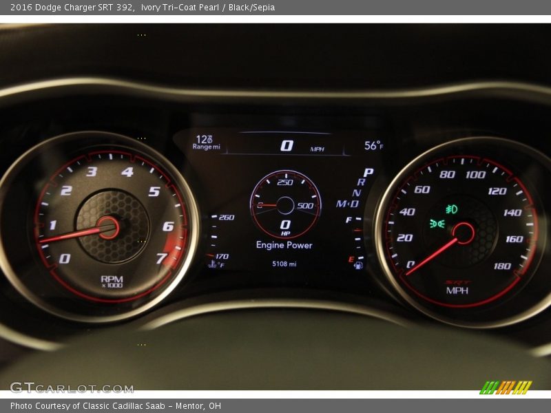  2016 Charger SRT 392 SRT 392 Gauges