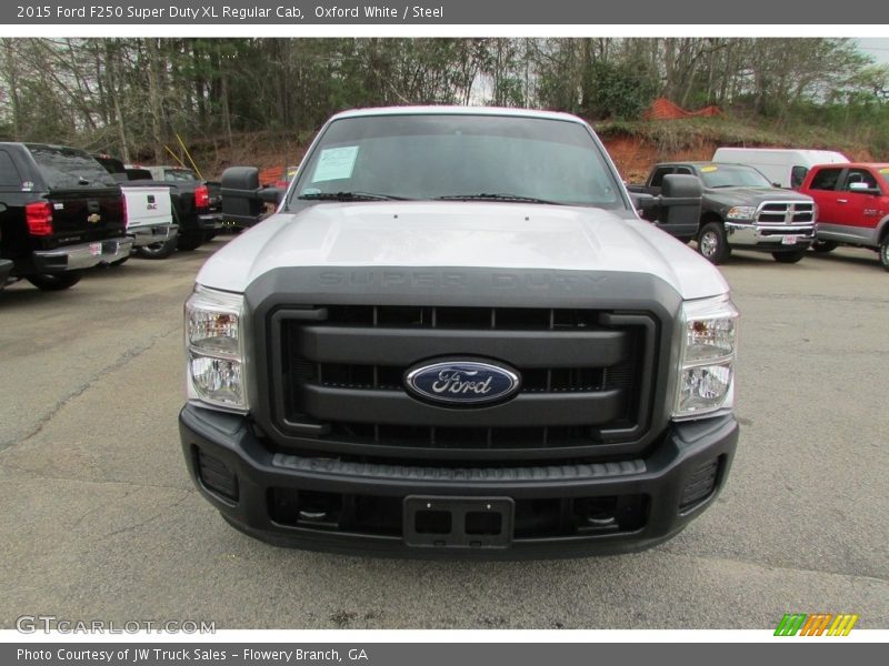 Oxford White / Steel 2015 Ford F250 Super Duty XL Regular Cab