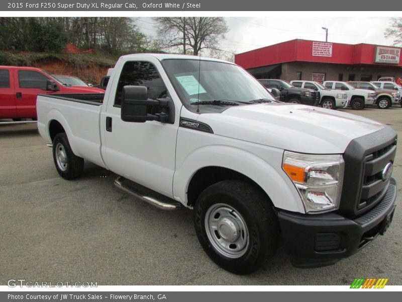 Oxford White / Steel 2015 Ford F250 Super Duty XL Regular Cab