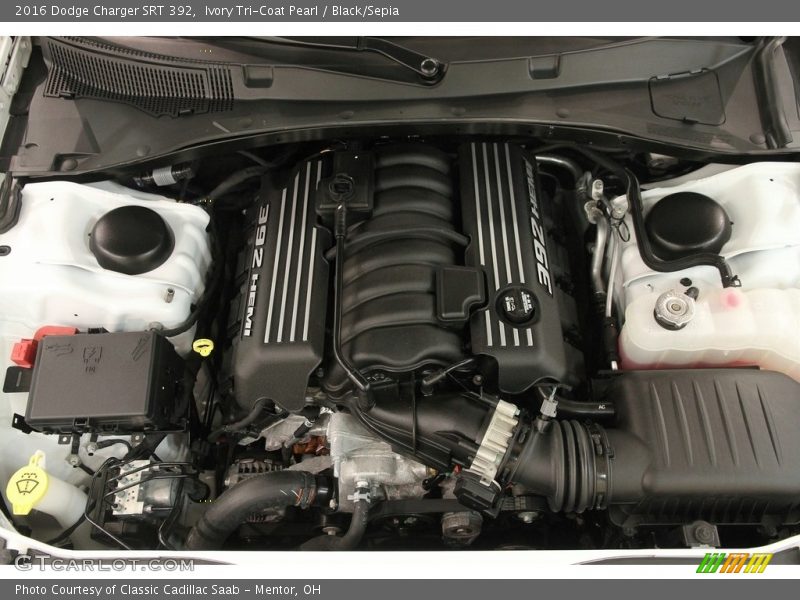  2016 Charger SRT 392 Engine - 6.4 Liter SRT HEMI OHV 16-Valve VVT V8