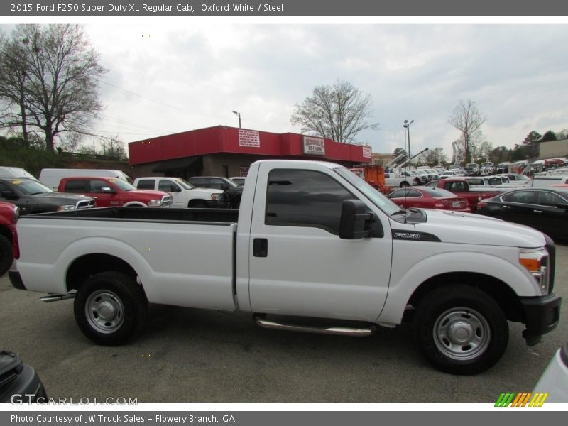 Oxford White / Steel 2015 Ford F250 Super Duty XL Regular Cab