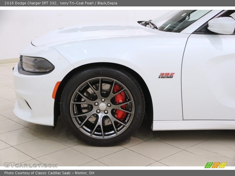  2016 Charger SRT 392 Wheel