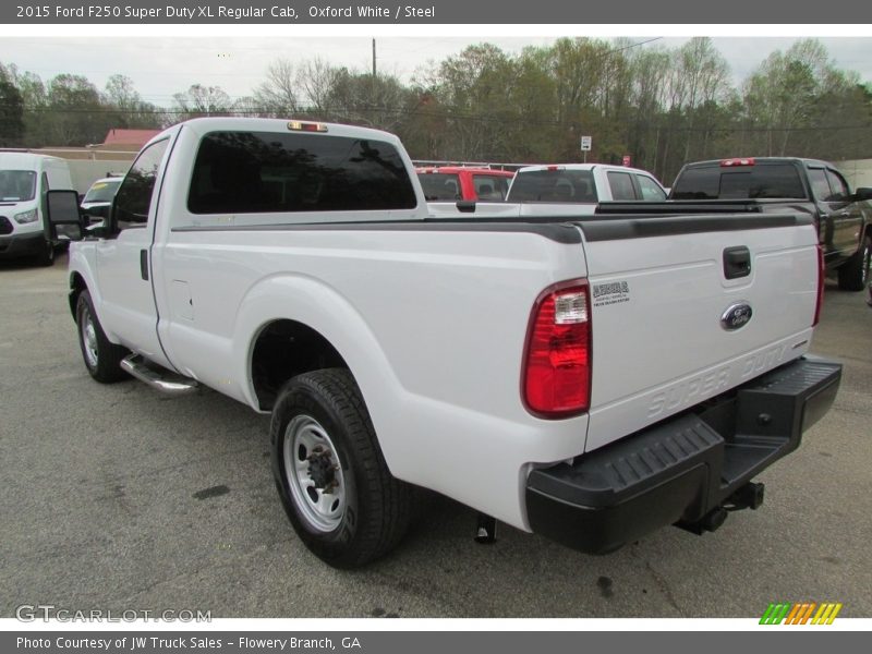 Oxford White / Steel 2015 Ford F250 Super Duty XL Regular Cab