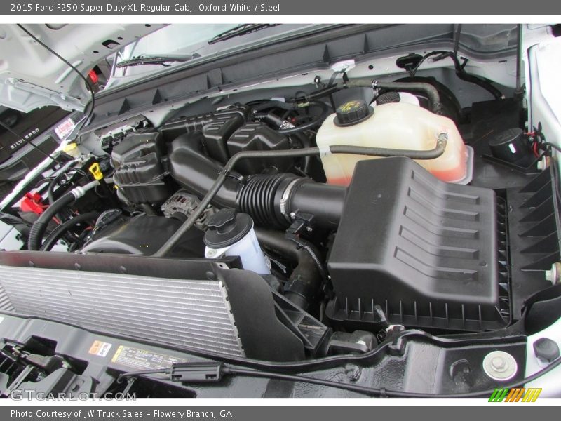 Oxford White / Steel 2015 Ford F250 Super Duty XL Regular Cab