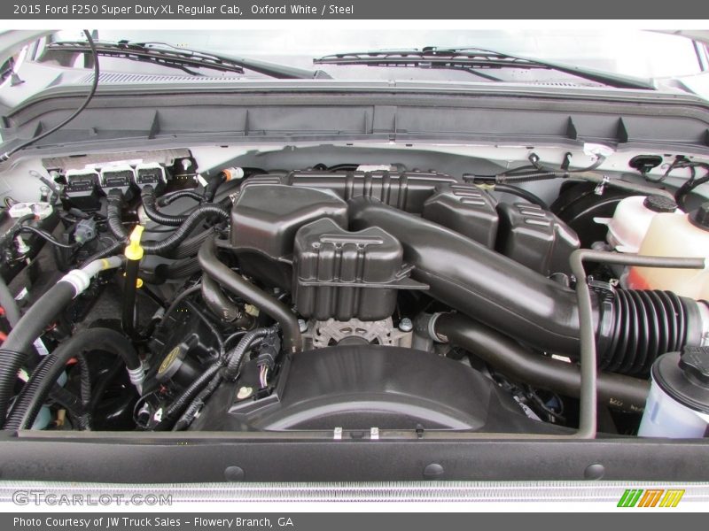 Oxford White / Steel 2015 Ford F250 Super Duty XL Regular Cab