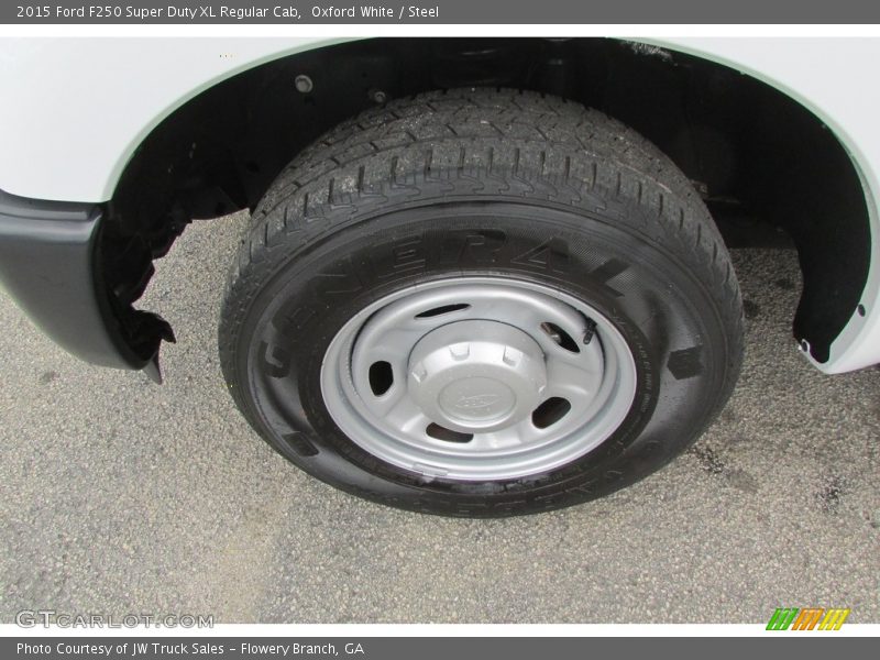 Oxford White / Steel 2015 Ford F250 Super Duty XL Regular Cab