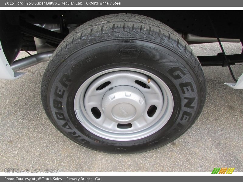Oxford White / Steel 2015 Ford F250 Super Duty XL Regular Cab