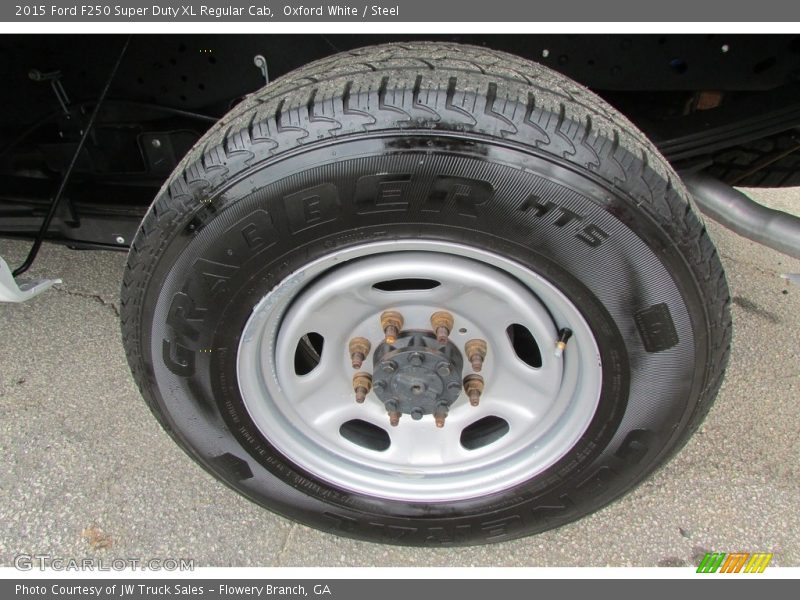 Oxford White / Steel 2015 Ford F250 Super Duty XL Regular Cab