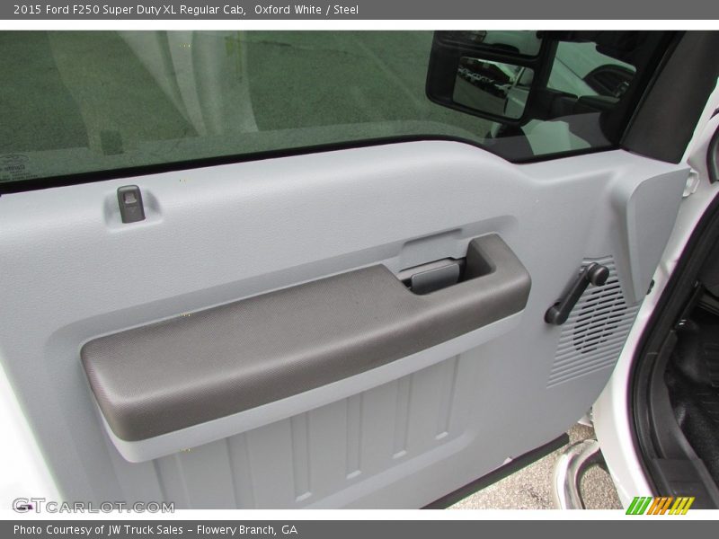 Oxford White / Steel 2015 Ford F250 Super Duty XL Regular Cab