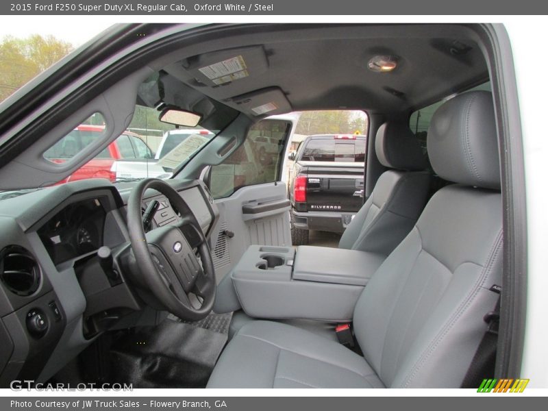 Oxford White / Steel 2015 Ford F250 Super Duty XL Regular Cab