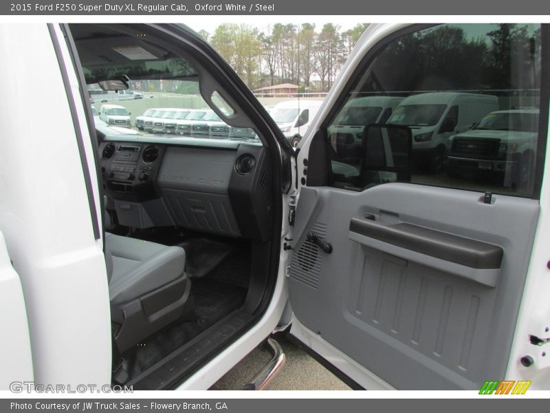 Oxford White / Steel 2015 Ford F250 Super Duty XL Regular Cab