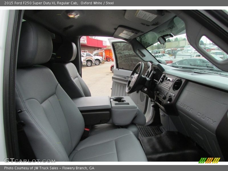 Oxford White / Steel 2015 Ford F250 Super Duty XL Regular Cab