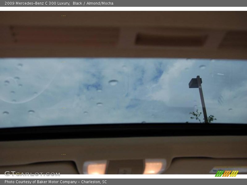 Black / Almond/Mocha 2009 Mercedes-Benz C 300 Luxury