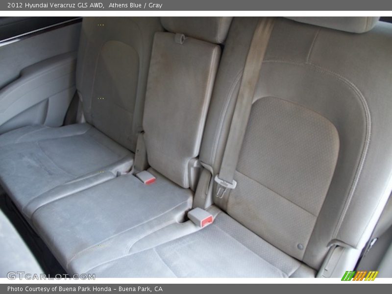 Athens Blue / Gray 2012 Hyundai Veracruz GLS AWD