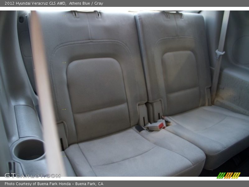 Athens Blue / Gray 2012 Hyundai Veracruz GLS AWD