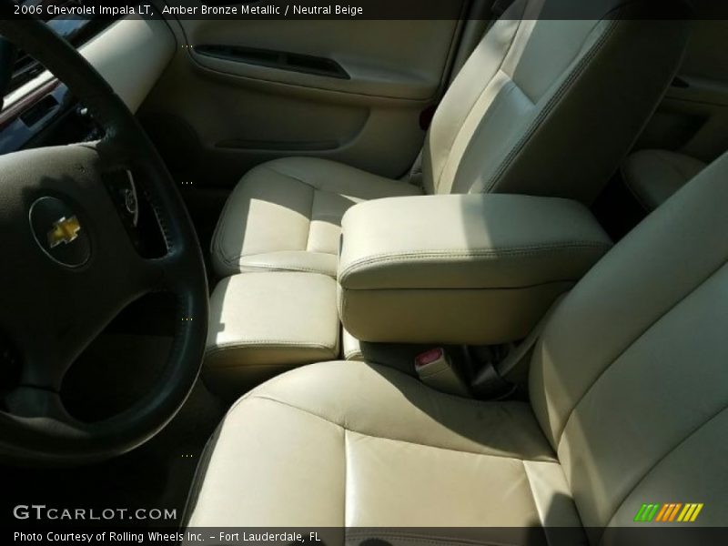 Amber Bronze Metallic / Neutral Beige 2006 Chevrolet Impala LT