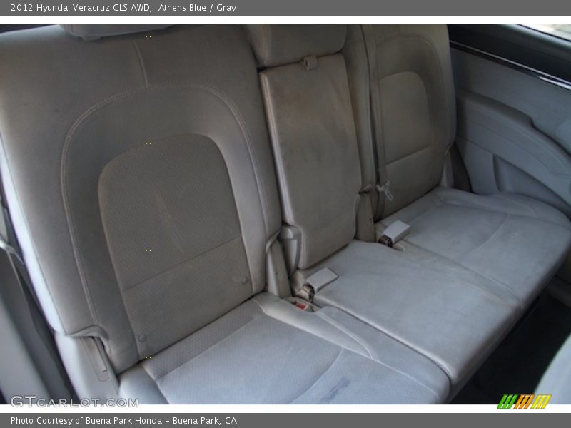 Athens Blue / Gray 2012 Hyundai Veracruz GLS AWD