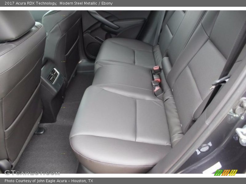 Modern Steel Metallic / Ebony 2017 Acura RDX Technology