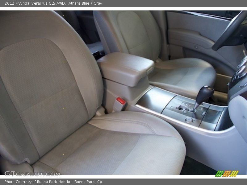 Athens Blue / Gray 2012 Hyundai Veracruz GLS AWD