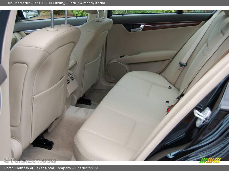 Black / Almond/Mocha 2009 Mercedes-Benz C 300 Luxury