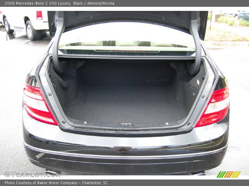 Black / Almond/Mocha 2009 Mercedes-Benz C 300 Luxury