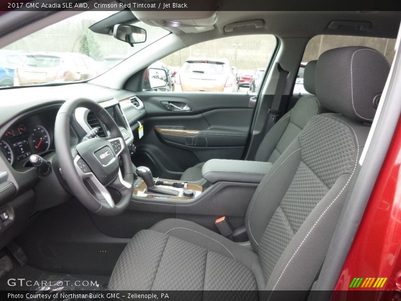 Crimson Red Tintcoat / Jet Black 2017 GMC Acadia SLE AWD