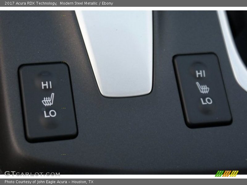 Modern Steel Metallic / Ebony 2017 Acura RDX Technology