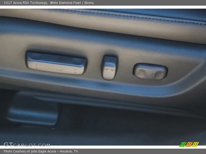 White Diamond Pearl / Ebony 2017 Acura RDX Technology