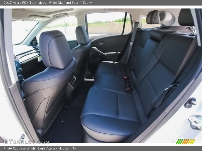 White Diamond Pearl / Ebony 2017 Acura RDX Technology