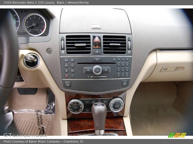 Black / Almond/Mocha 2009 Mercedes-Benz C 300 Luxury