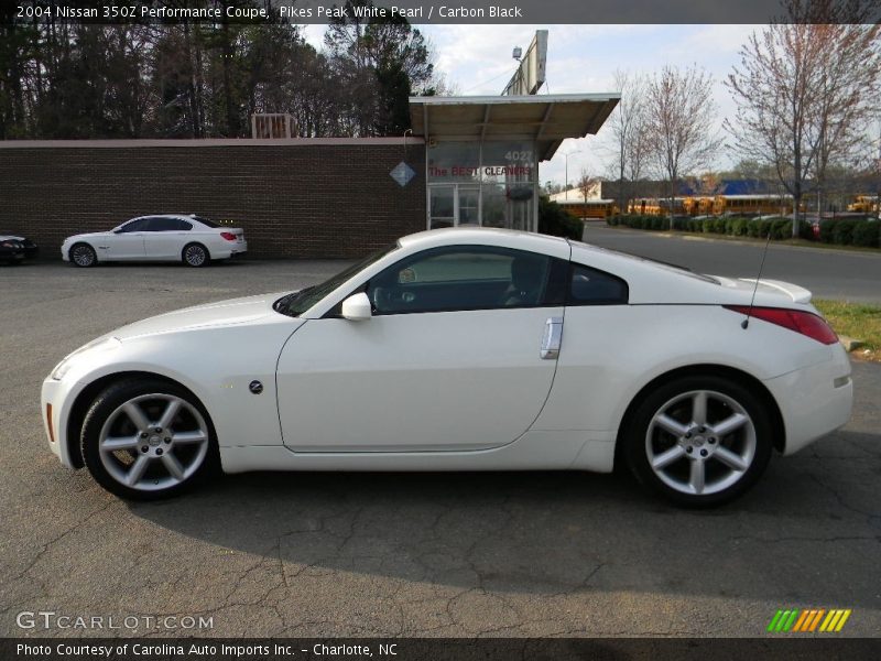 Pikes Peak White Pearl / Carbon Black 2004 Nissan 350Z Performance Coupe
