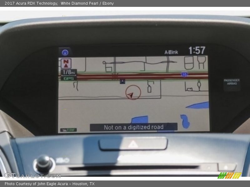 White Diamond Pearl / Ebony 2017 Acura RDX Technology